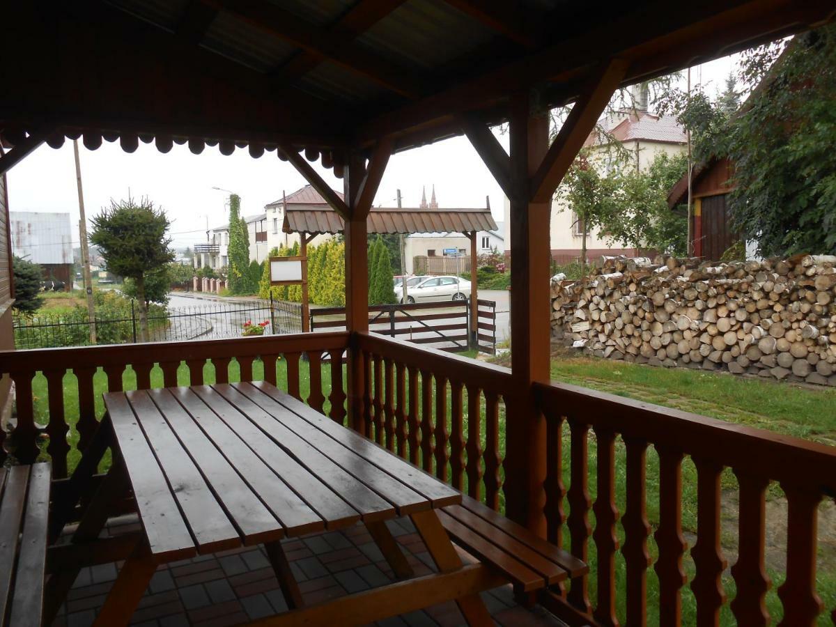 Agroturystyka U Jadwigi Lipsk Exterior photo