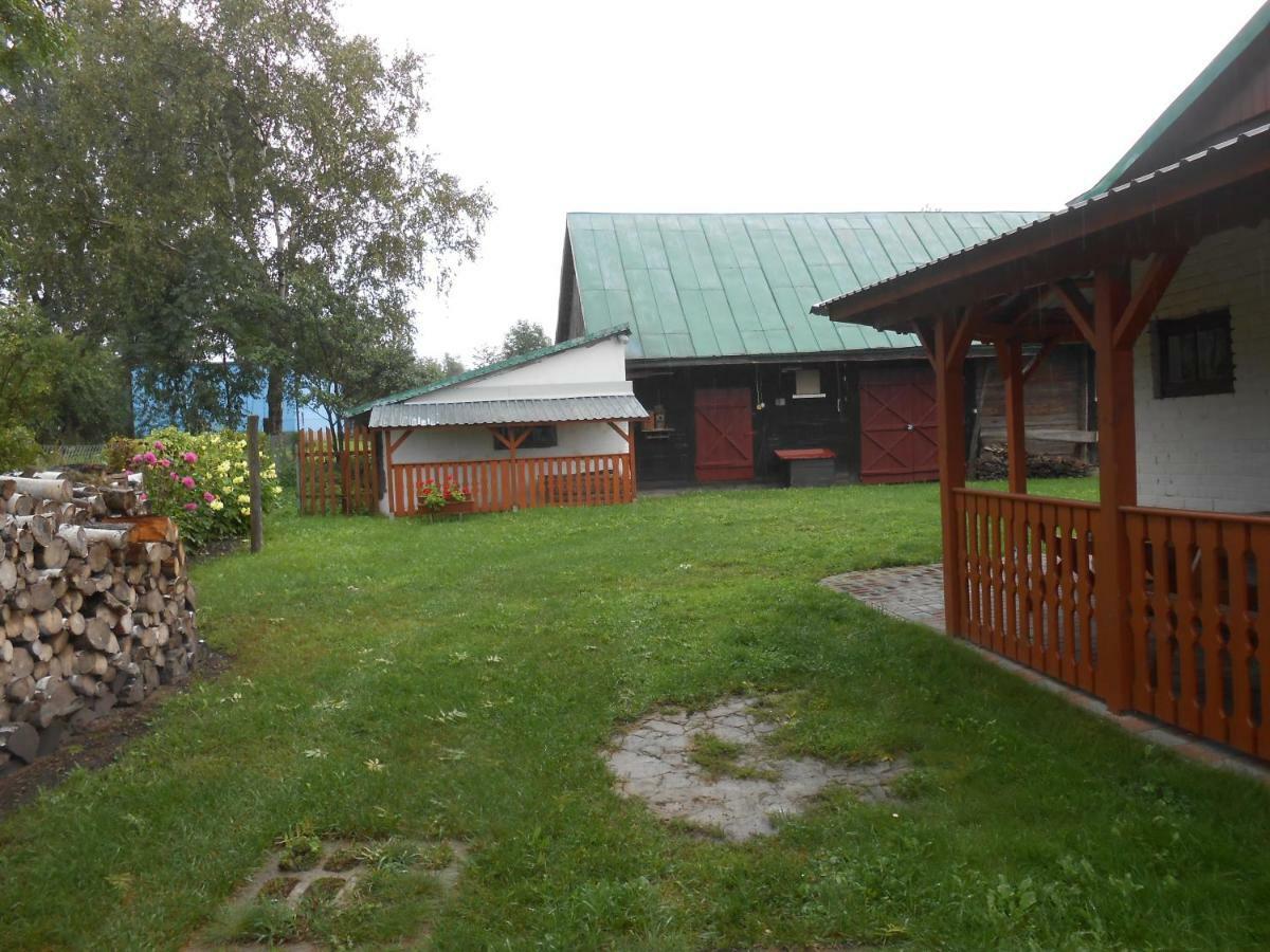 Agroturystyka U Jadwigi Lipsk Exterior photo